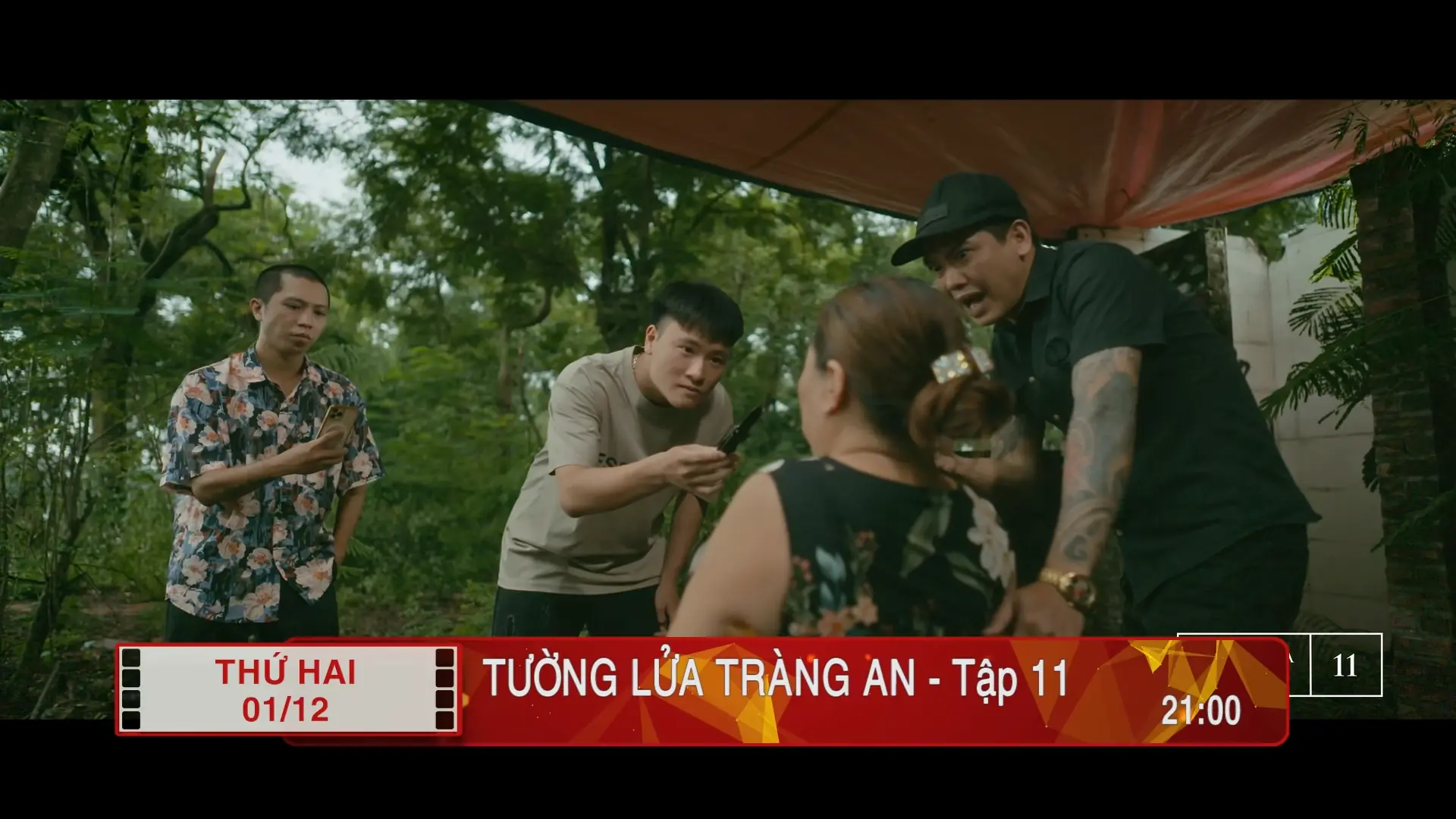 'Tường lửa Tràng An' - Tập 11: Mâu thuẫn